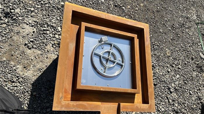 Swimming Pool Decorative Fire Bowl factory