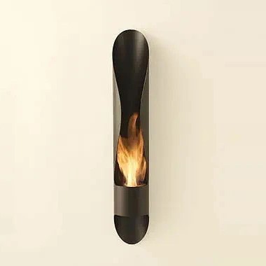 Wall Hanging Round Bioethanol Fireplace