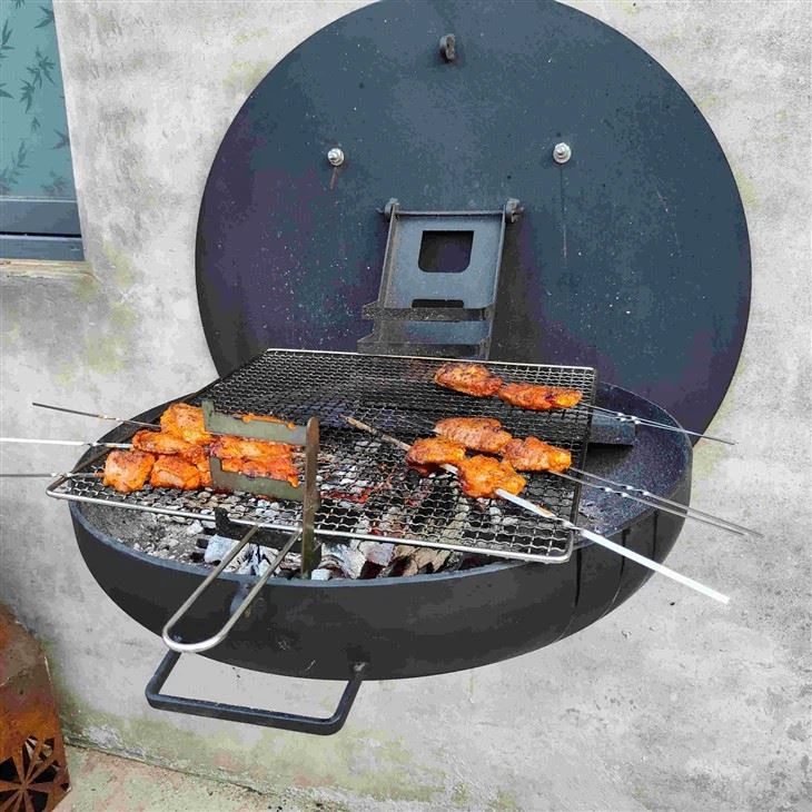 Wall Mounted Grill Stove high quality