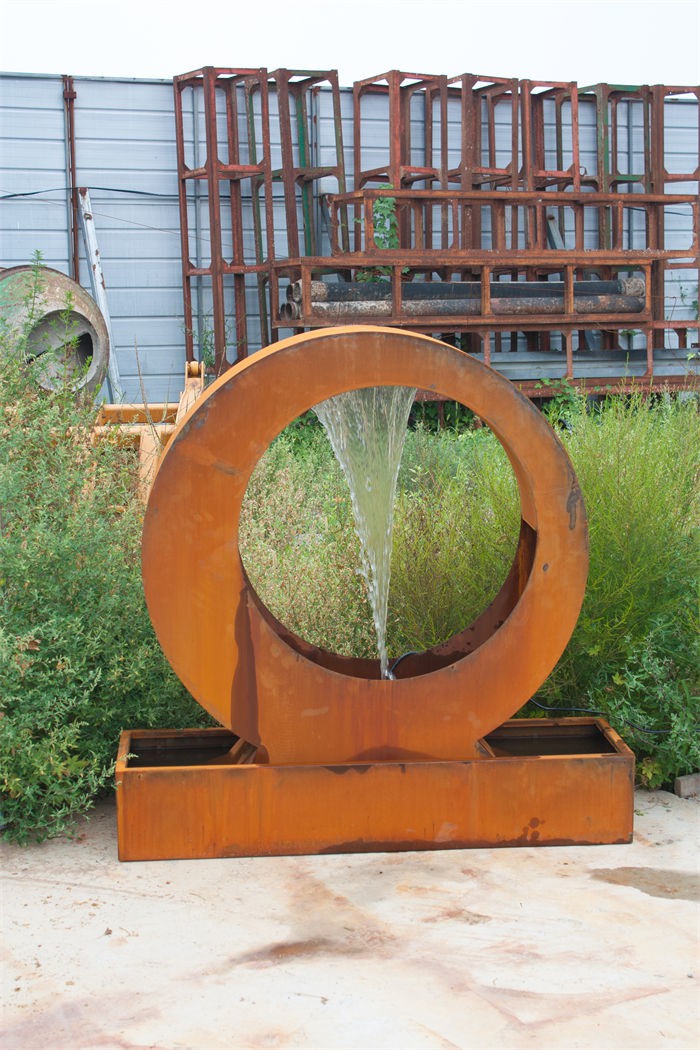 Cwymp Dŵr ar gyfer Patio Addurnol