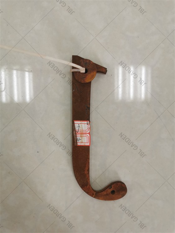 Weather Resistance Corten Steel (weathering Steel) Letter E best