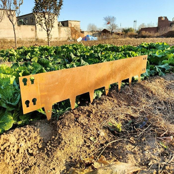 Weather-resistant Corten Steel Garden Edges factory