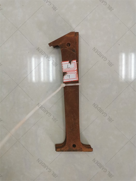 Weathering Corten Steel Letters suppliers