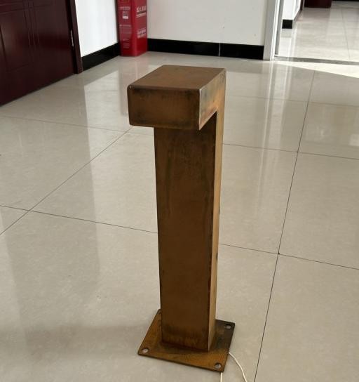 Weathering Steel Corten Steel Efficient Lighting factory