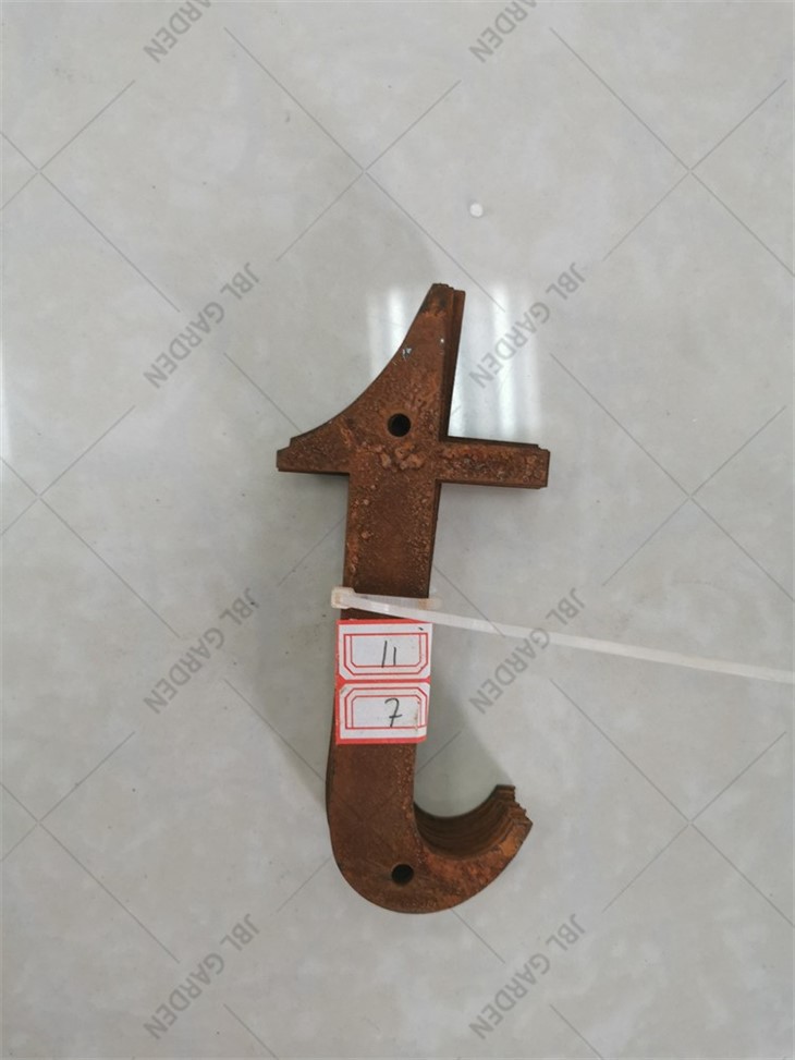 Weathering Steel Letters best