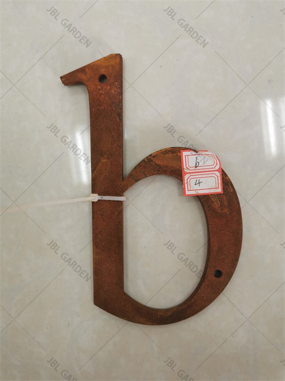 Weathering Steel Letters suppliers