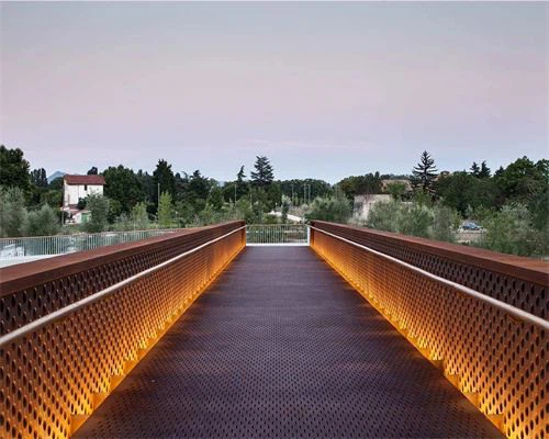 Weldio Corton Steel