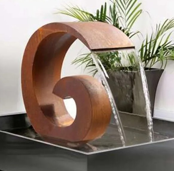 Rectangle Fountain Including Decor Garden