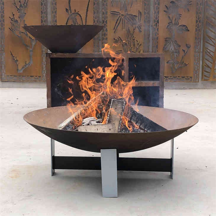 Wood Burning Fire Pits For Sale factory