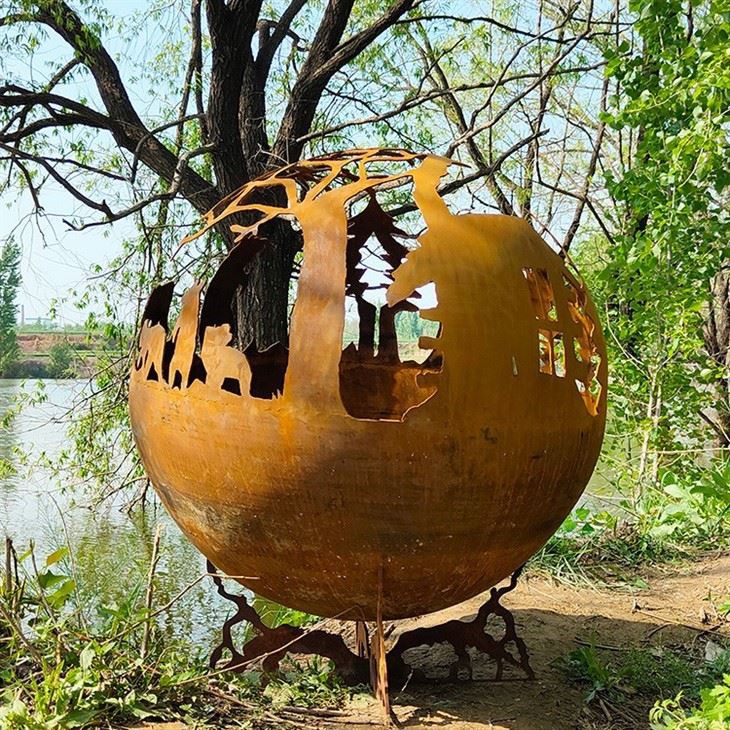 Wood Burning Laser Cutting Fireballs high quality