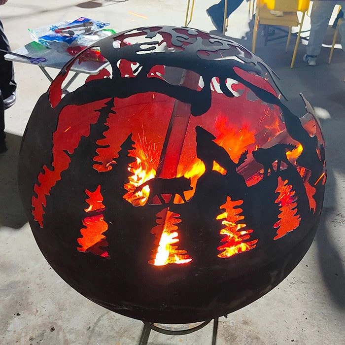 Wood Firebowl Firepit best