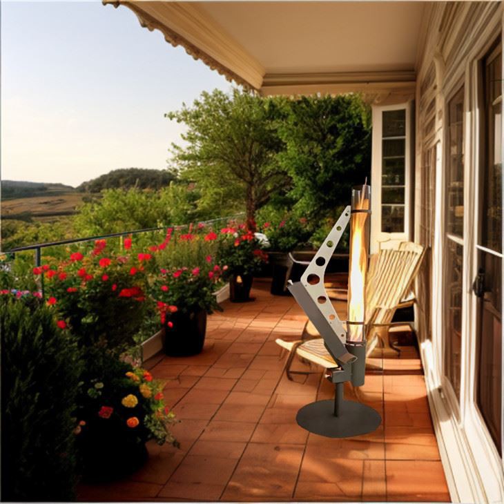 Pyllau Tân Gwresogydd Pelenni Pren